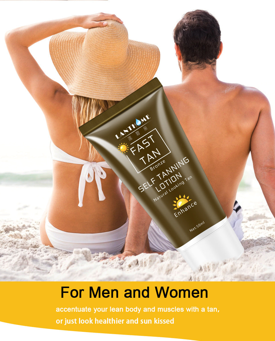 Lanthome Tanning Cream Body Lotion