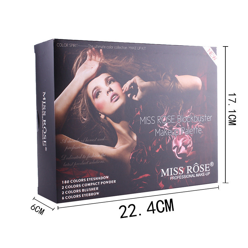 Miss Rose Make-Up Box