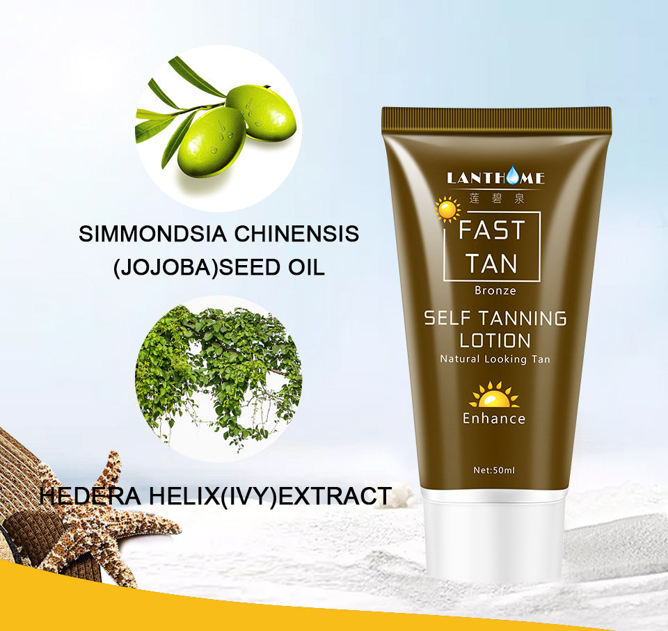 Lanthome Tanning Cream Body Lotion