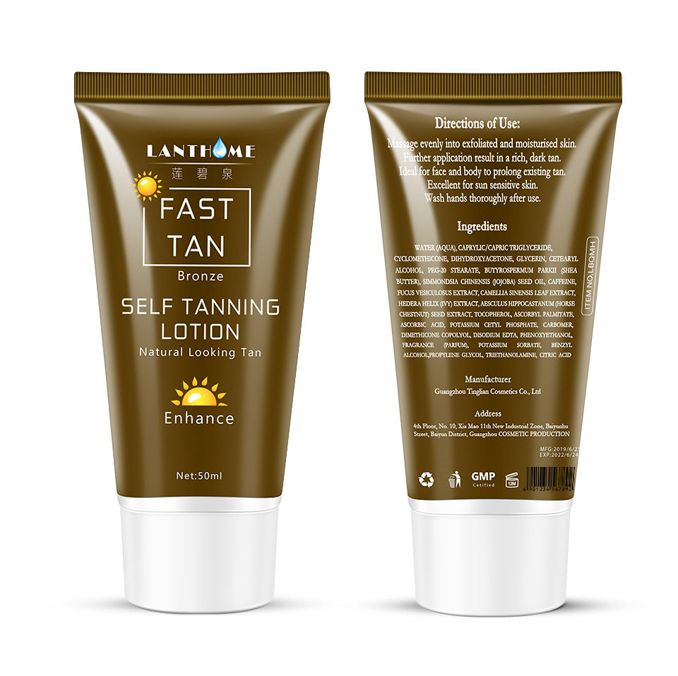 Lanthome Tanning Cream Body Lotion