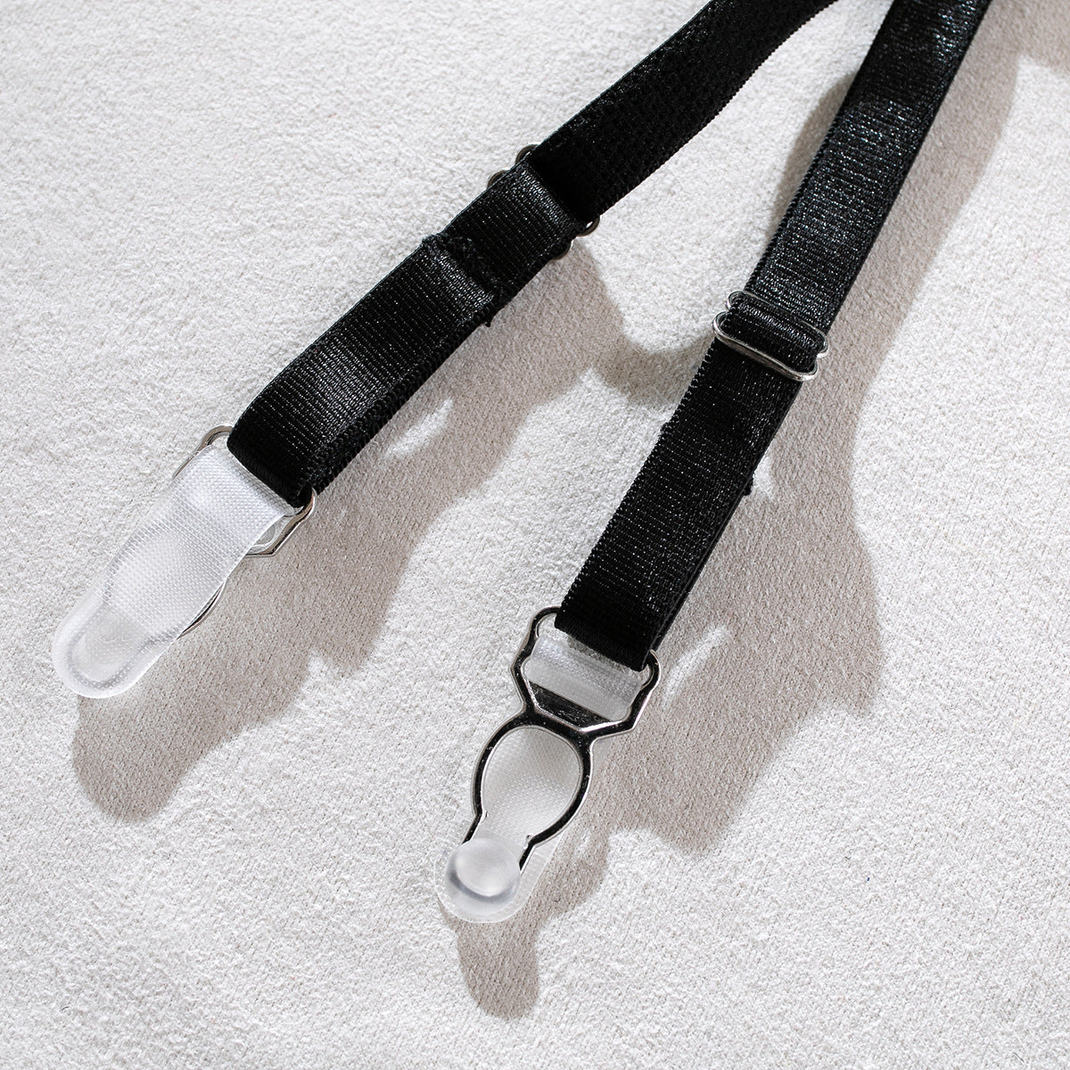 Sexy Cutout Leather Push Up Set (Black)