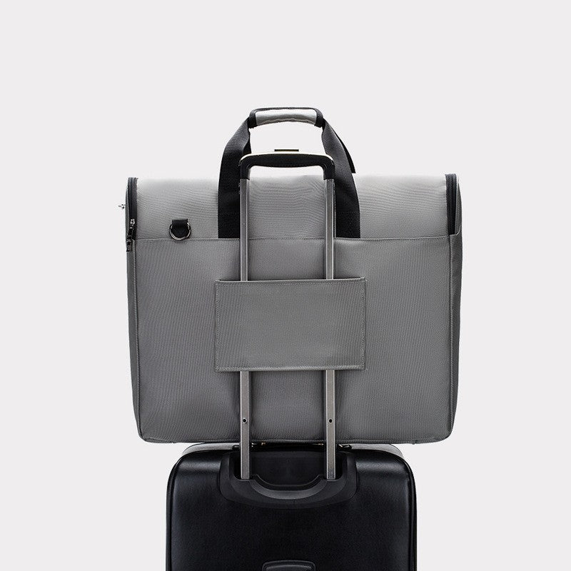Large Capacity Portable Travel Garment Bag (Multiple Colors)