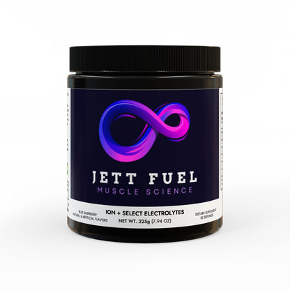 Jett Fuel ION + Select Electrolyte Supplement (225g, 7.9oz)