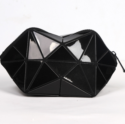 Geometric Cosmetic Bag For Women