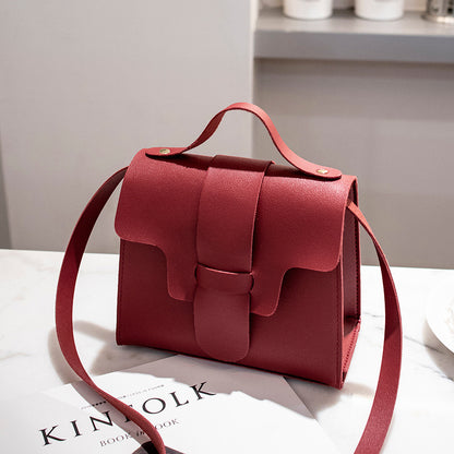 Stylish Vegan Leather Cross Body Fold Over Purse (Multiple Colors)