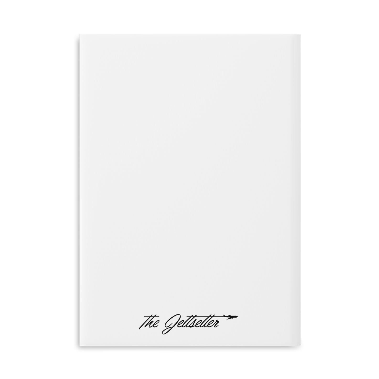 The Jettsetter Wanderlust Hardcover Travel Journal w/Puffy Cover