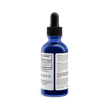 Jett Fuel African Mango Drops Supplement (60ml, 2fl.oz)