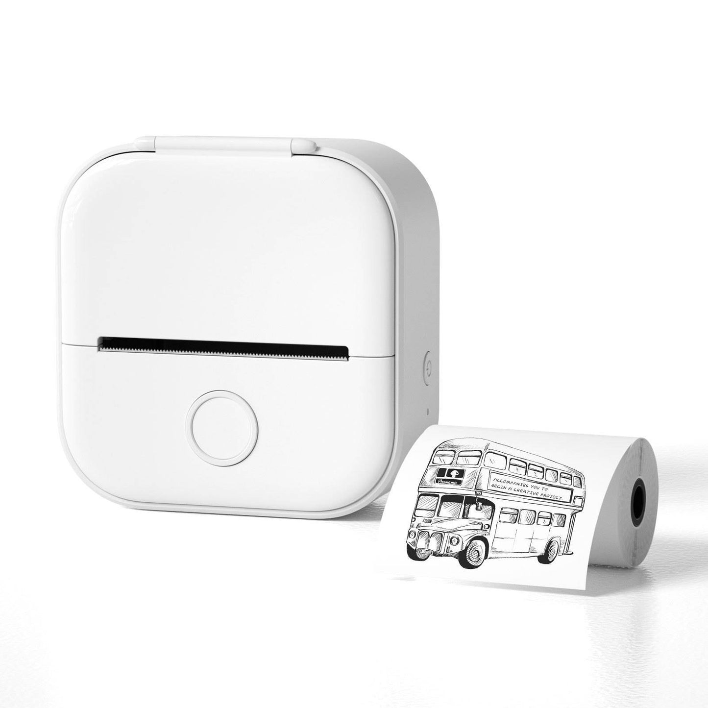 Mini Pocket Small Portable Printer Travel