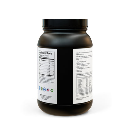 Jett Fuel Chocolate Whey Isolate Protein Supplement (907g, 2lb)
