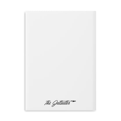 The Jettsetter Wanderlust Hardcover Travel Journal w/Puffy Cover