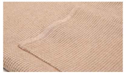 Men's Double Button Waffle Knit Cardigan (Multiple Colors)