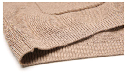 Men's Double Button Waffle Knit Cardigan (Multiple Colors)