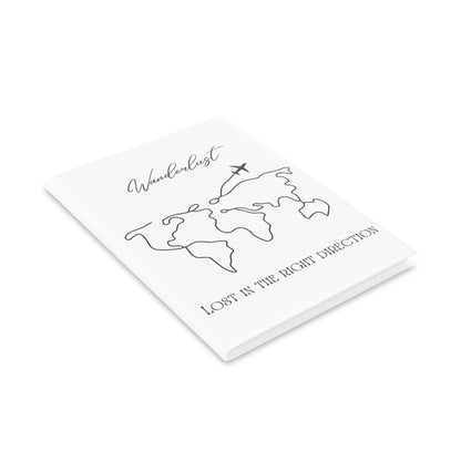 The Jettsetter Wanderlust Hardcover Travel Journal w/Puffy Cover