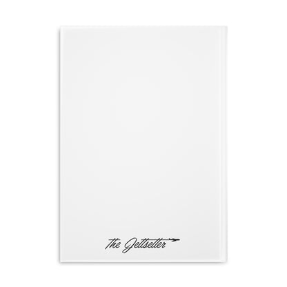 The Jettsetter Wanderlust Hardcover Travel Journal w/Puffy Cover