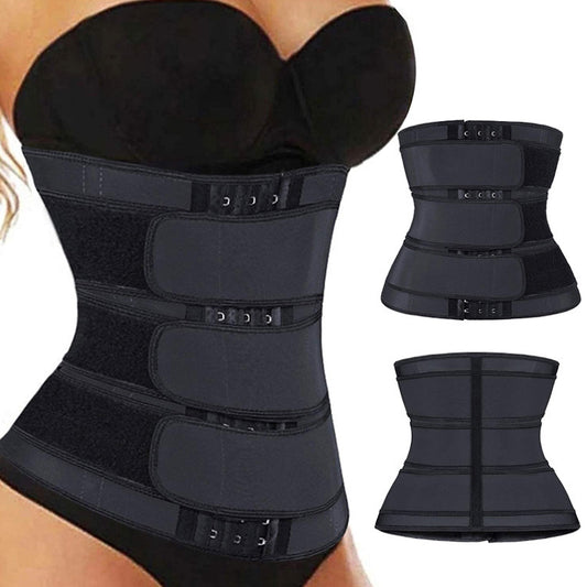 Trim Belt Shape-wear Sports Corset (Multiple Colors)