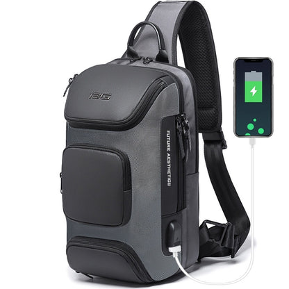 Men's Fashion Casual Shoulder Bag Oblique Shoulder Pack
