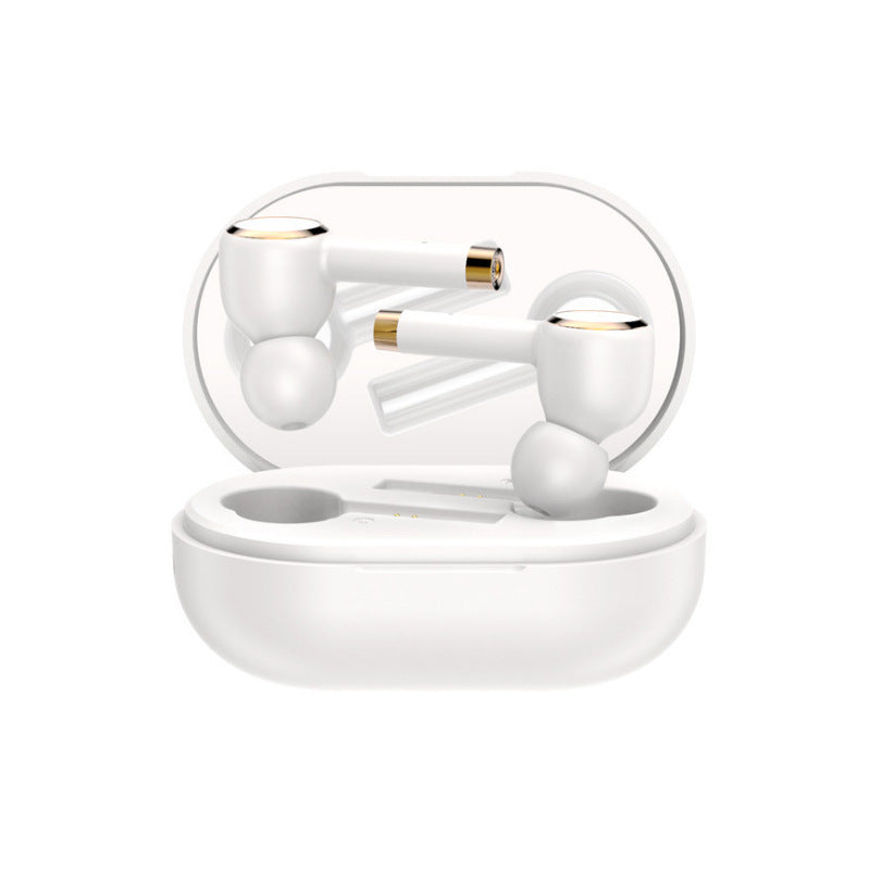 Smart Noise Cancelling Bluetooth Headphones (Black & White)