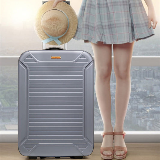 Sleek Expandable Carry On Roller Luggage (Multiple Colors) 20" Tall