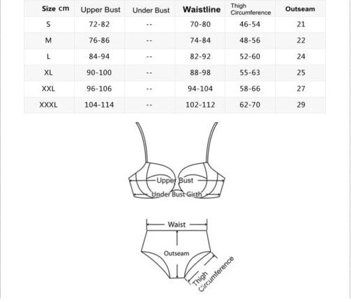 One-piece Seam Line Swimsuit (Black/White)