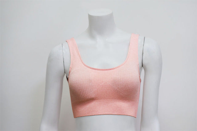 Sexy Yoga Exercise Crop Top and Leggings (Multiple Colors)
