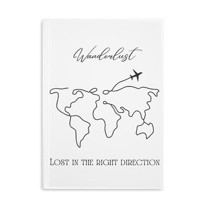 The Jettsetter Wanderlust Hardcover Travel Journal w/Puffy Cover