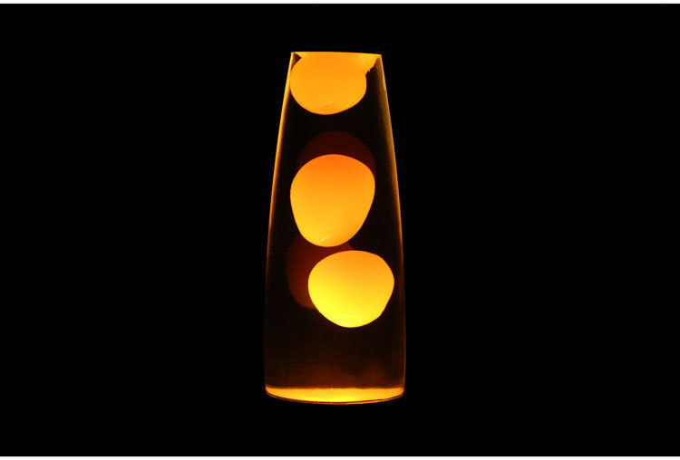 Small Lava Lamp (Multiple Colors)