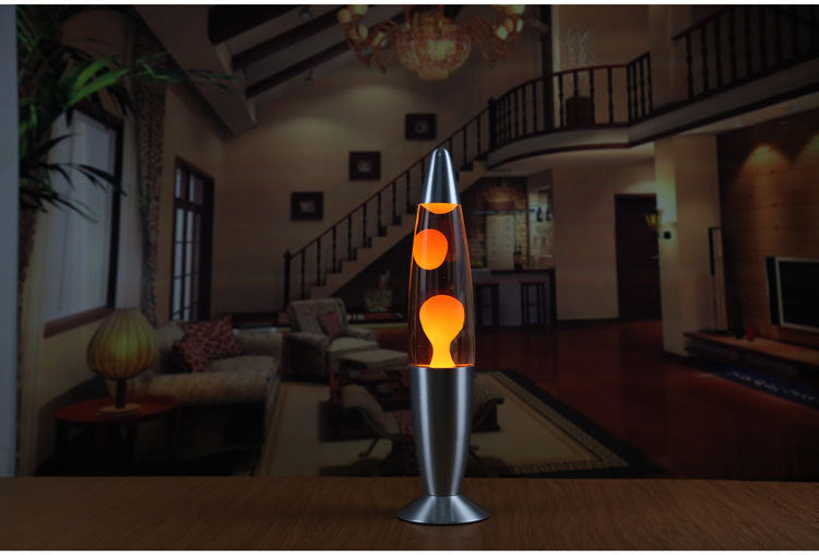 Small Lava Lamp (Multiple Colors)