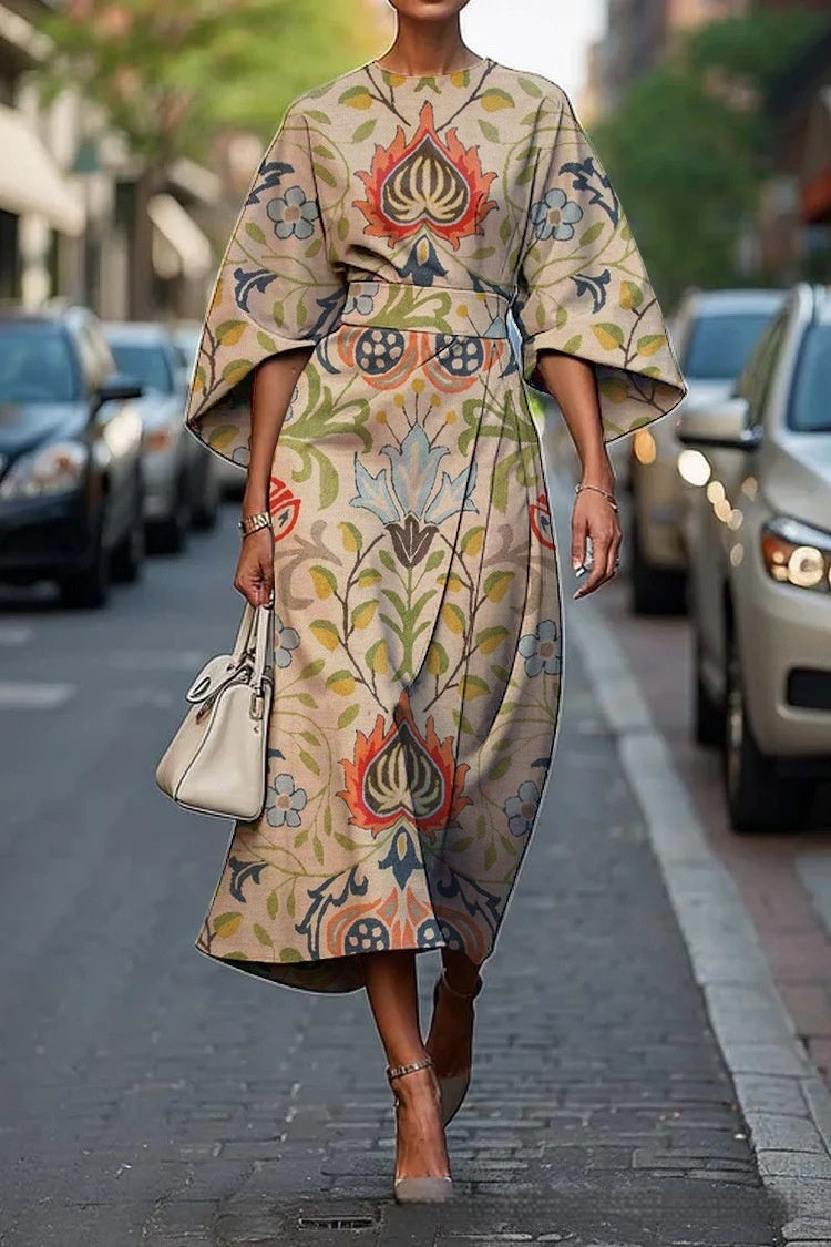 Women's Modern Kimono Dress (Multiple Patterns)