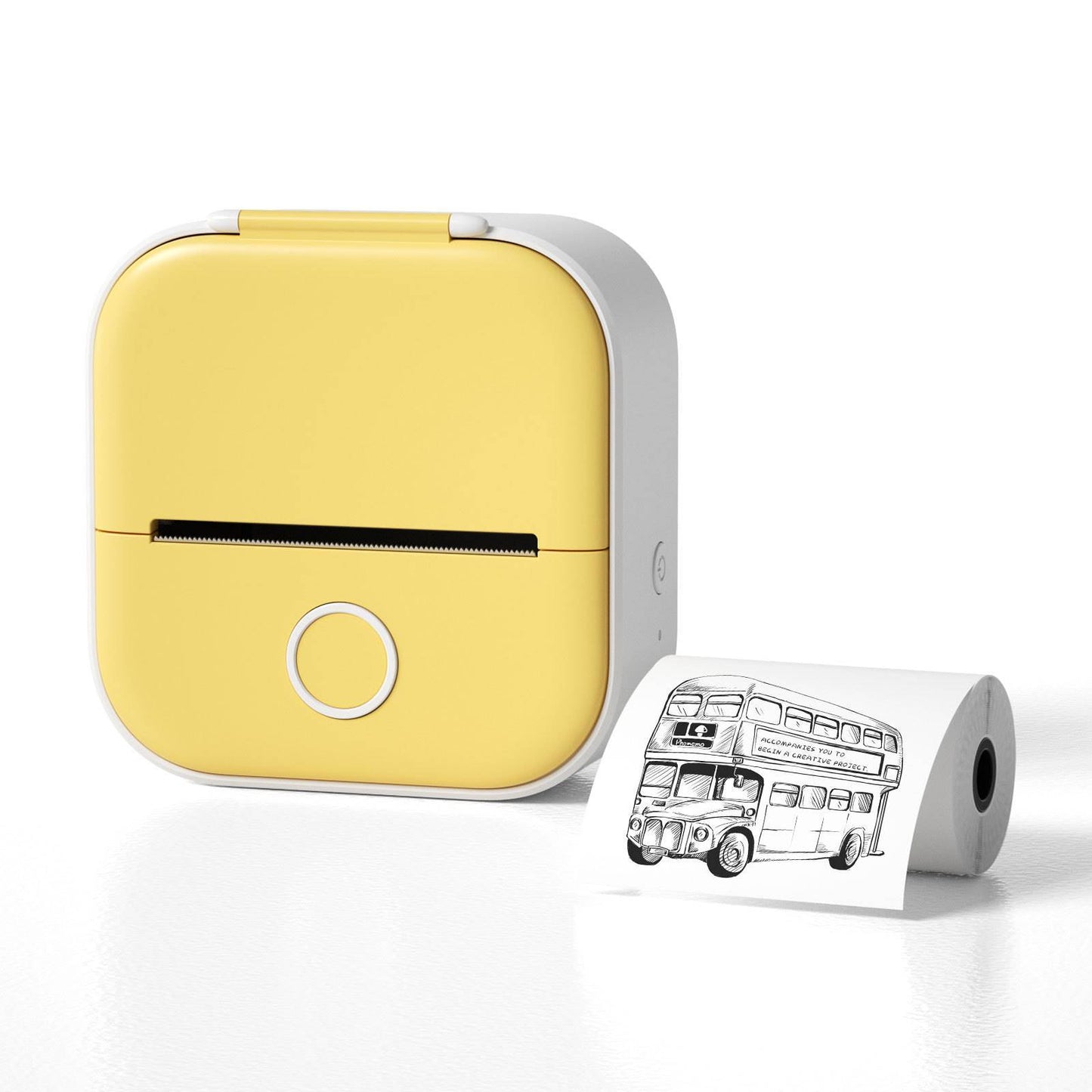 Mini Pocket Small Portable Printer Travel