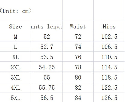 Mens Abstract Camouflage Cargo Shorts (Multiple Colors)