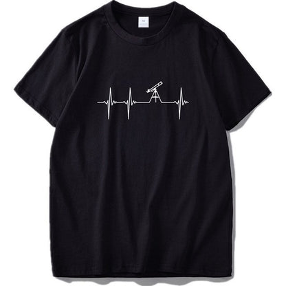 Travel Heart Rate Tee (Multiple Styles)
