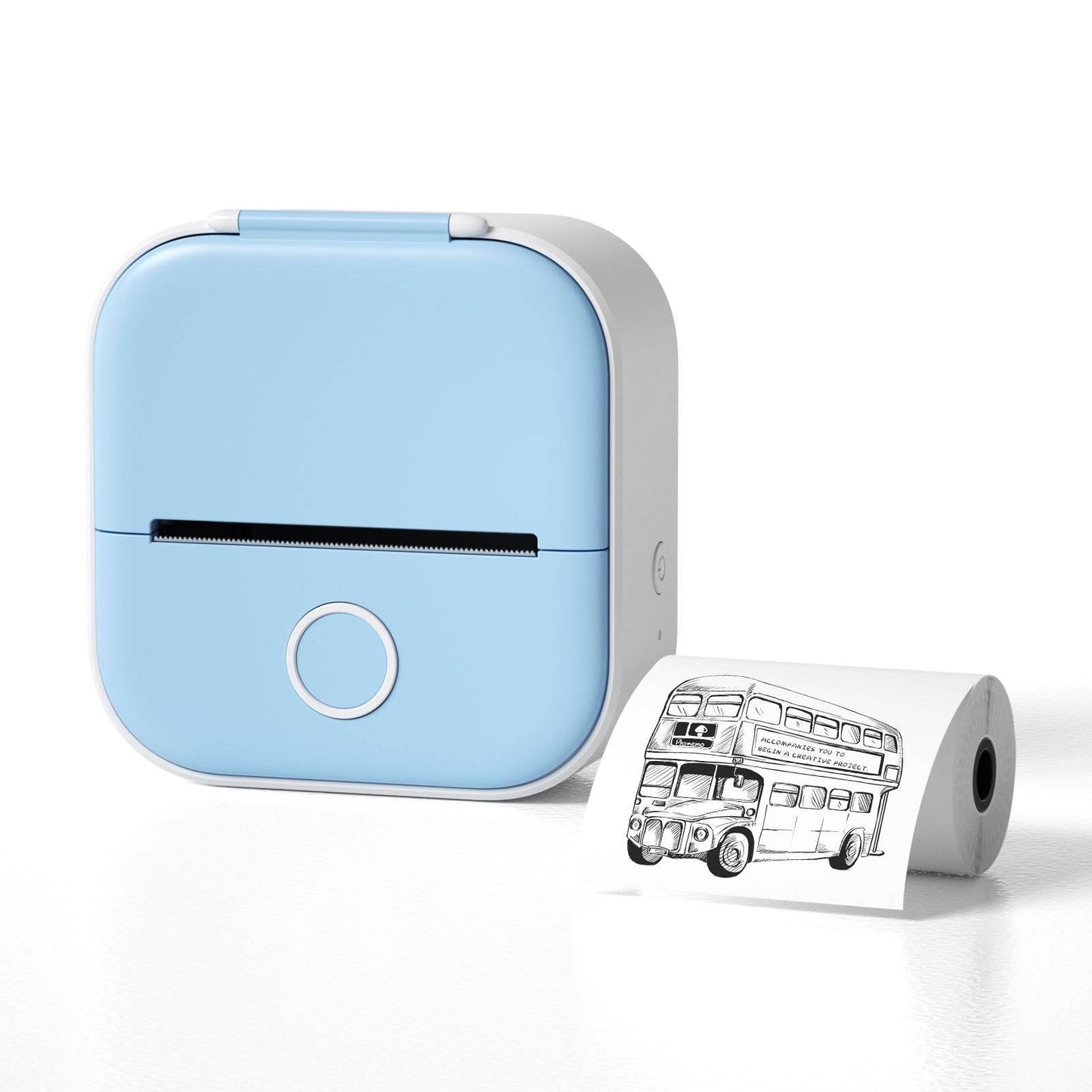 Mini Pocket Small Portable Printer Travel