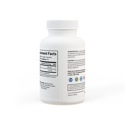 Jett Fuel Ashwagandha and Black Pepper Supplement (60 capsules)