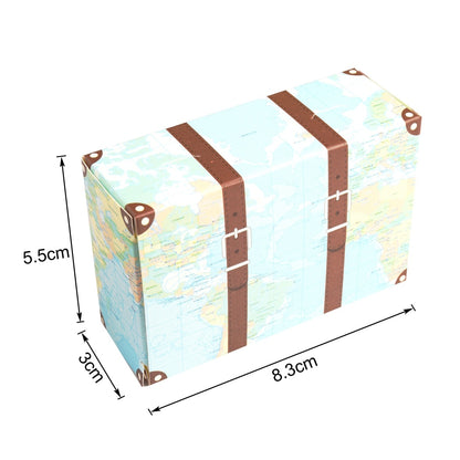 Wedding Favor Suitcase Candy Box (Set of 10)