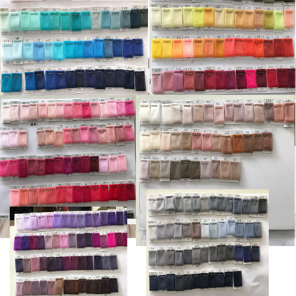 Designer Mesh Maxi Hemmed Mid-length Skirt Elastic or Zipper Option (Multiple Colors)