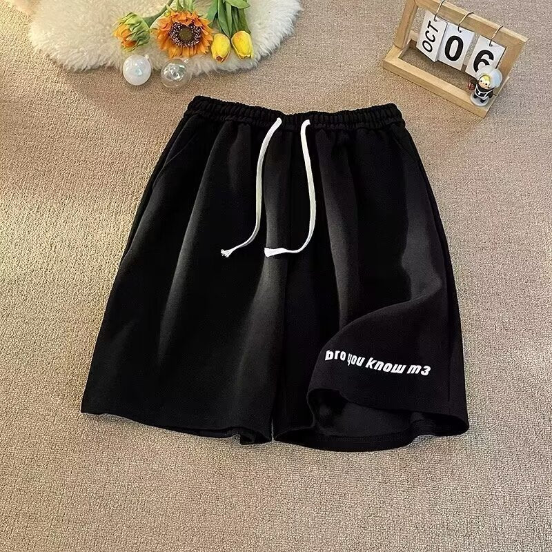 Mens "Bro You Know M3" Drawstring Sweat Shorts (Multiple Colors)