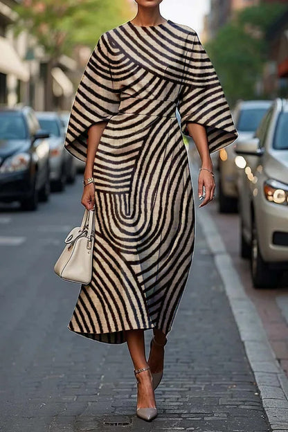 Women's Modern Kimono Dress (Multiple Patterns)