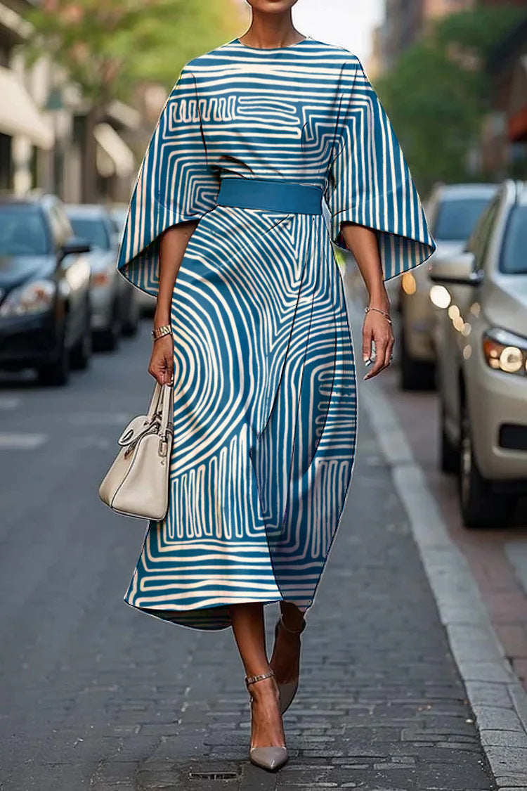 Women's Modern Kimono Dress (Multiple Patterns)