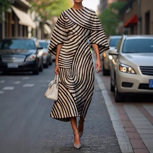 Women's Modern Kimono Dress (Multiple Patterns)