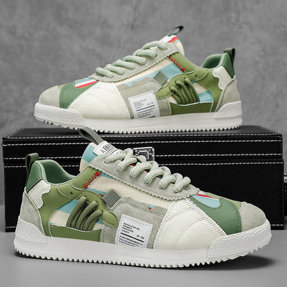 Japan Street Style Multi Color Mesh Breathable Sneakers (Multiple Colors)