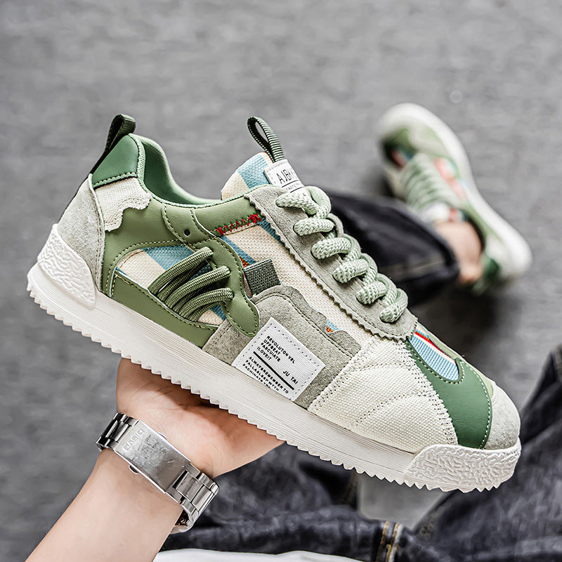 Japan Street Style Multi Color Mesh Breathable Sneakers (Multiple Colors)