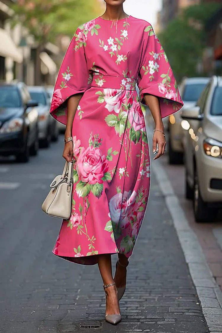 Women's Modern Kimono Dress (Multiple Patterns)