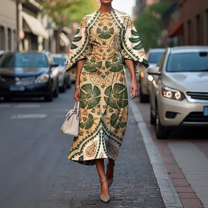 Women's Modern Kimono Dress (Multiple Patterns)