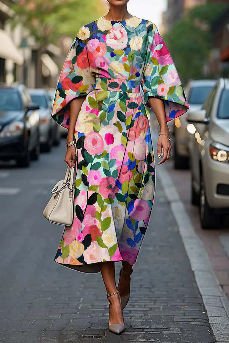 Women's Modern Kimono Dress (Multiple Patterns)