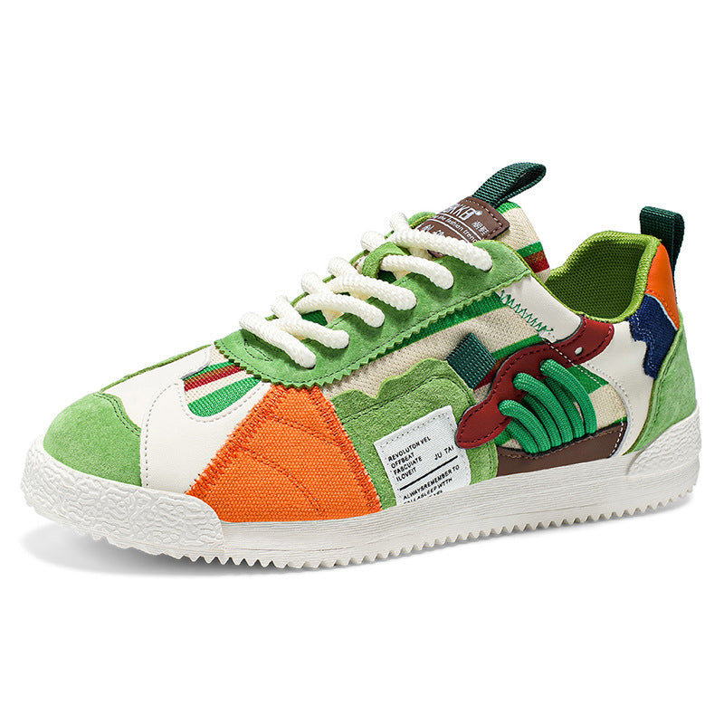 Japan Street Style Multi Color Mesh Breathable Sneakers (Multiple Colors)