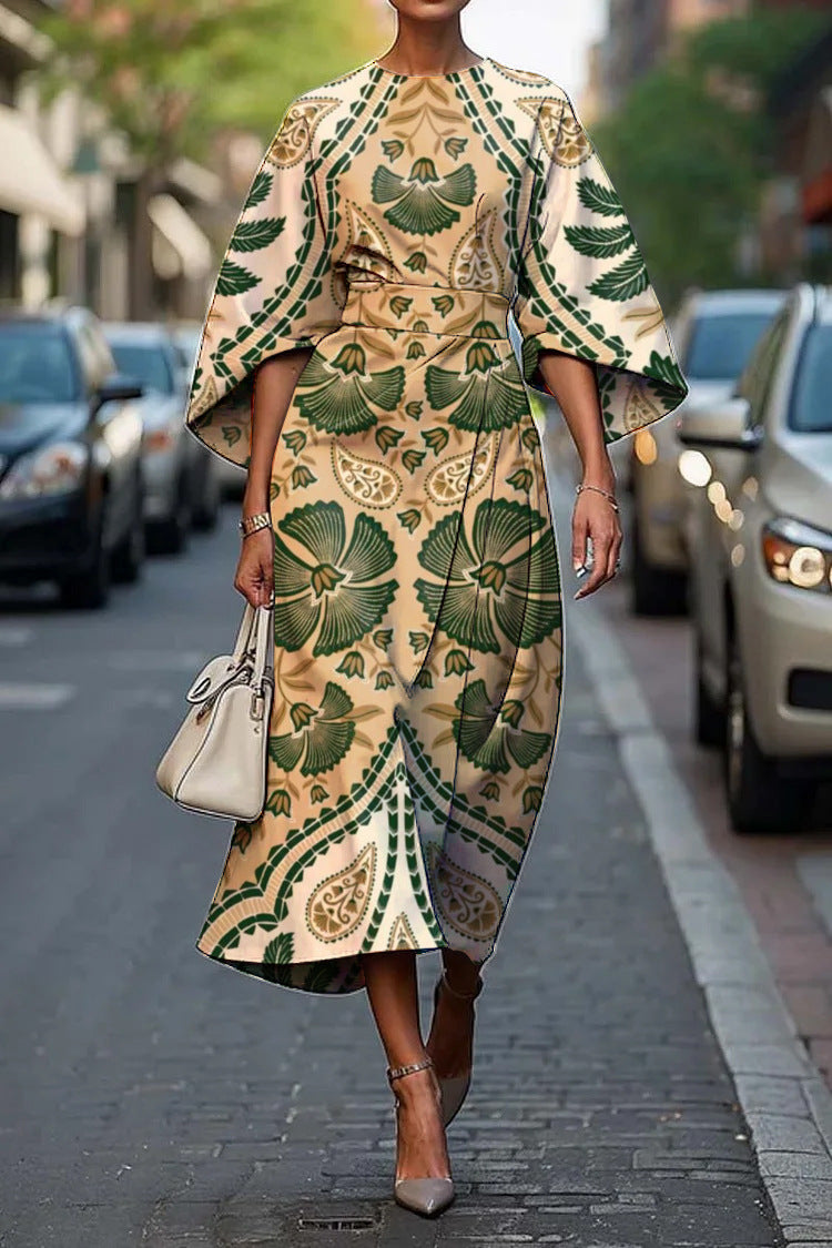 Women's Modern Kimono Dress (Multiple Patterns)
