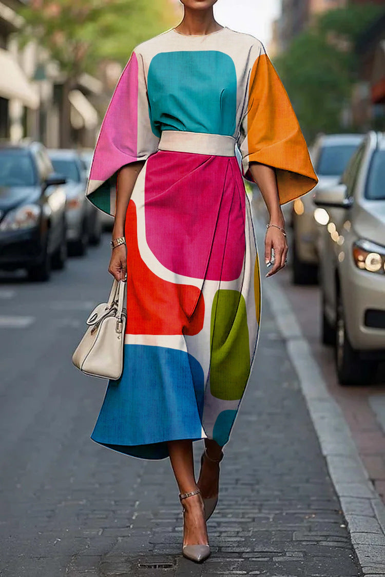 Women's Modern Kimono Dress (Multiple Patterns)