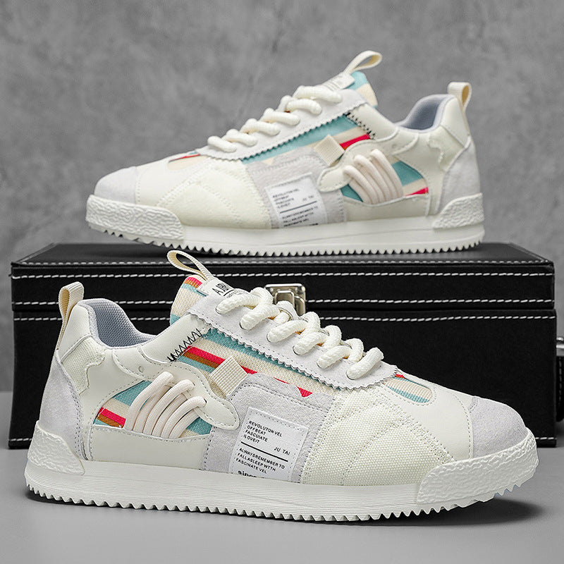 Japan Street Style Multi Color Mesh Breathable Sneakers (Multiple Colors)
