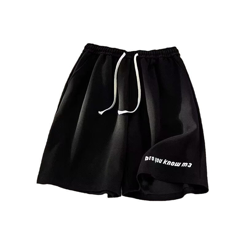 Mens "Bro You Know M3" Drawstring Sweat Shorts (Multiple Colors)