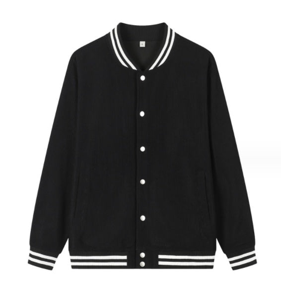 Mens Corduroy Baseball Jacket (Multiple Colors)